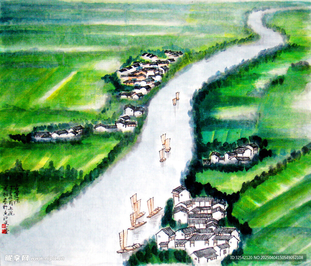 风景画