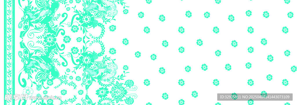 定位花