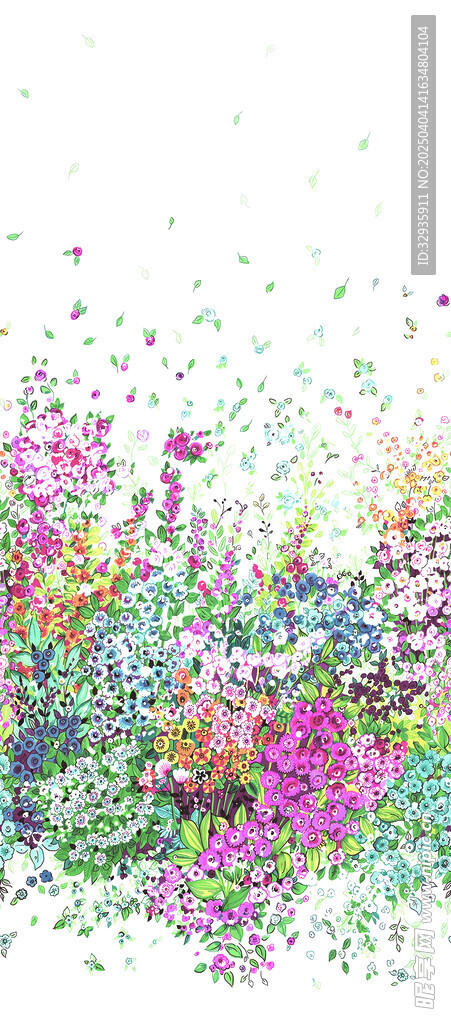 花