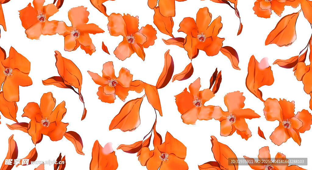 花