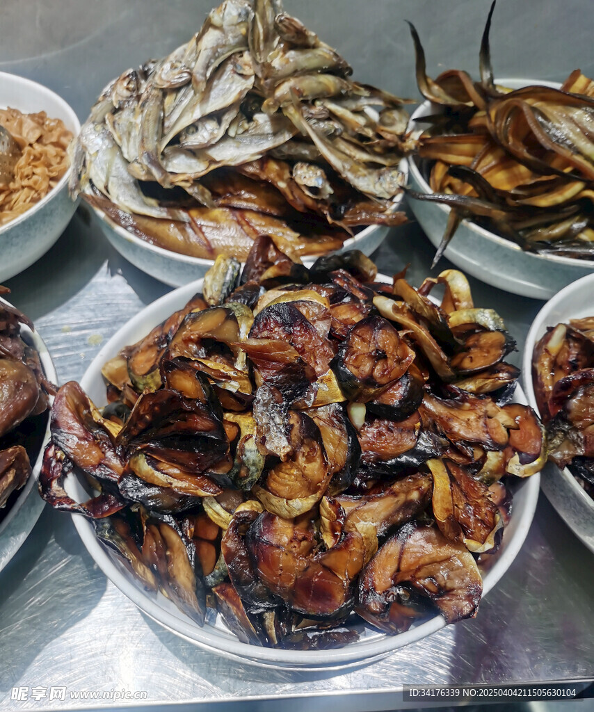 熏鱼干