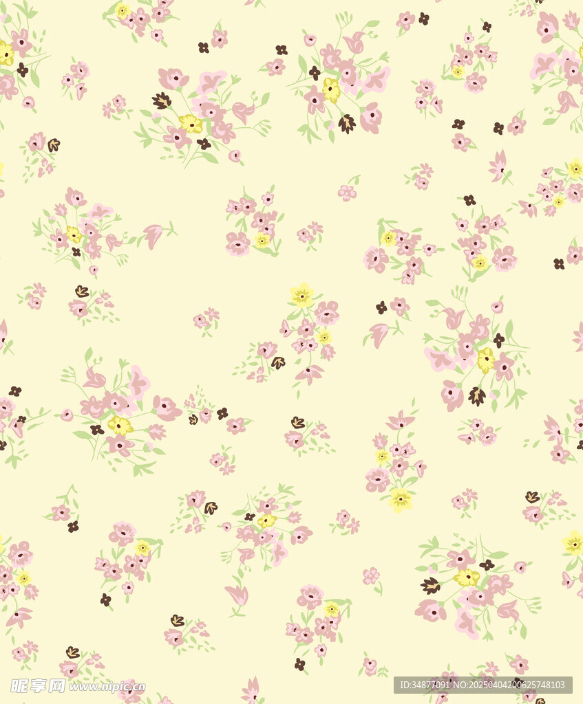 小碎花