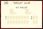 地产展板