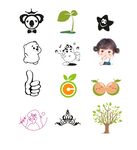 可爱配图