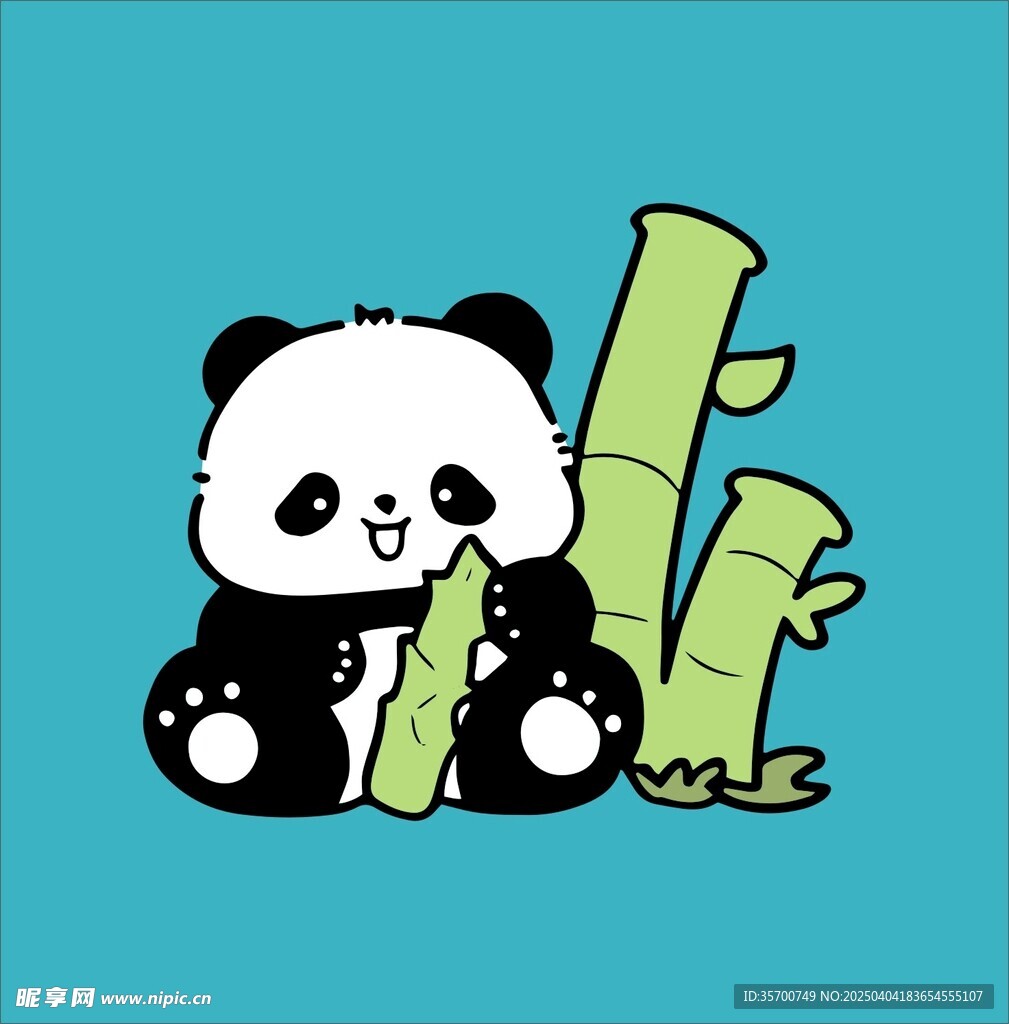 竹子熊猫