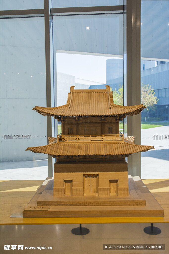 中式建筑模型与城市馆展示