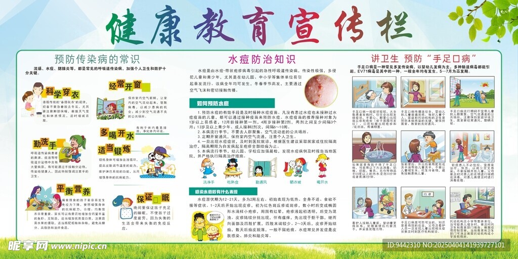健康教育宣传栏