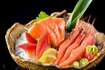 三拼刺身料理