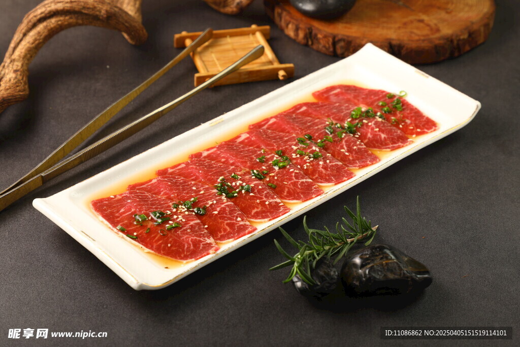 黑毛牛薄烧板腱