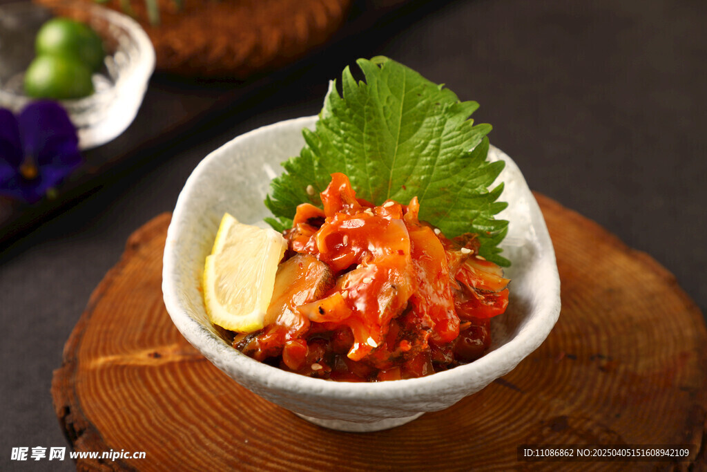 味付海螺肉