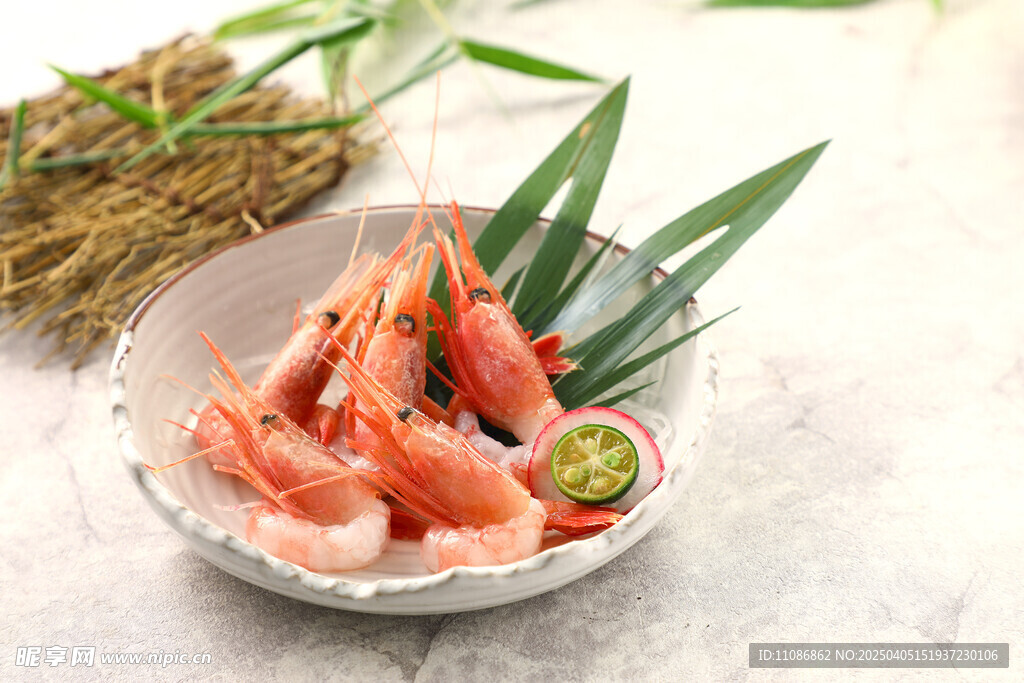 甜虾刺身