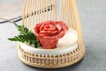 A调味玫瑰牛舌