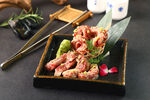 山葵和牛排条