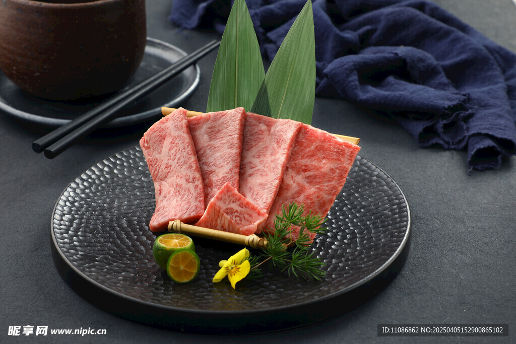 精选级和牛牛小排
