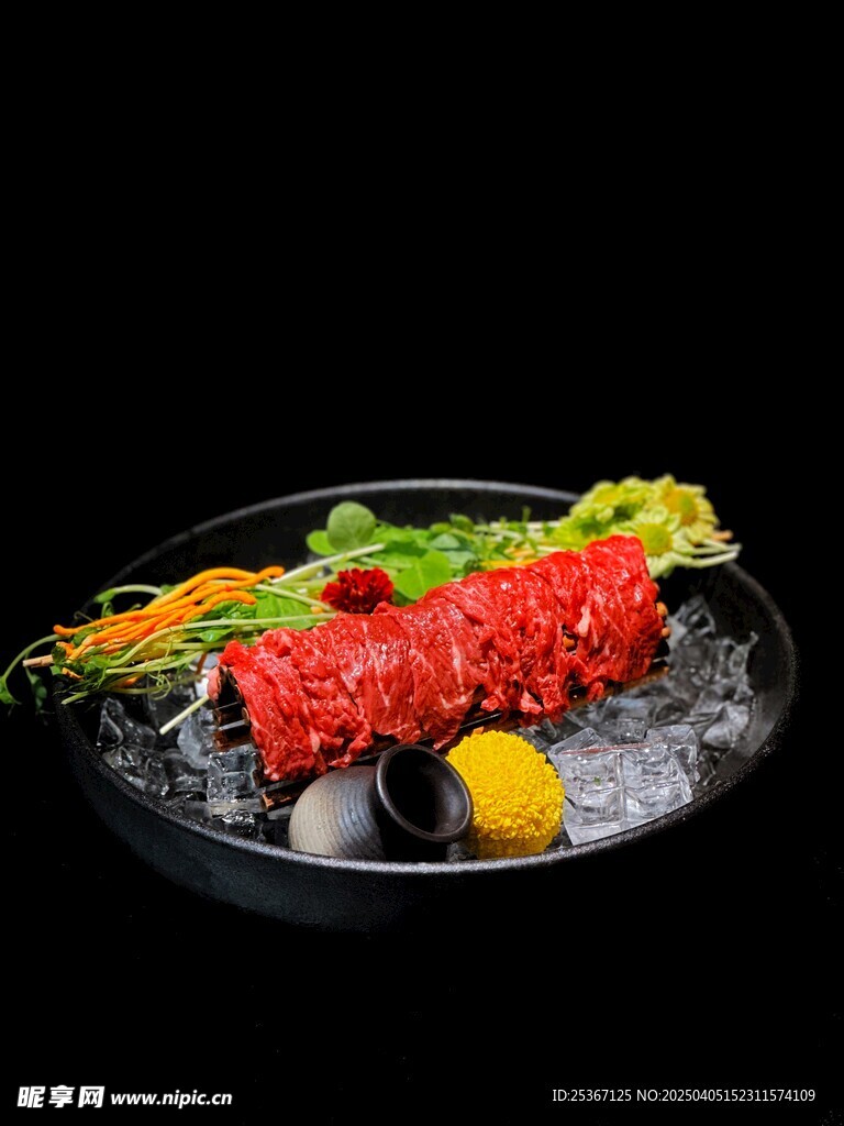新年牛肉