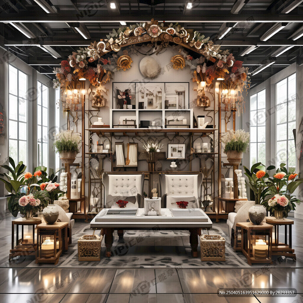 家装  店庆活动展架