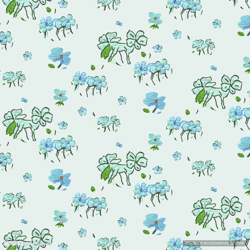 小碎花