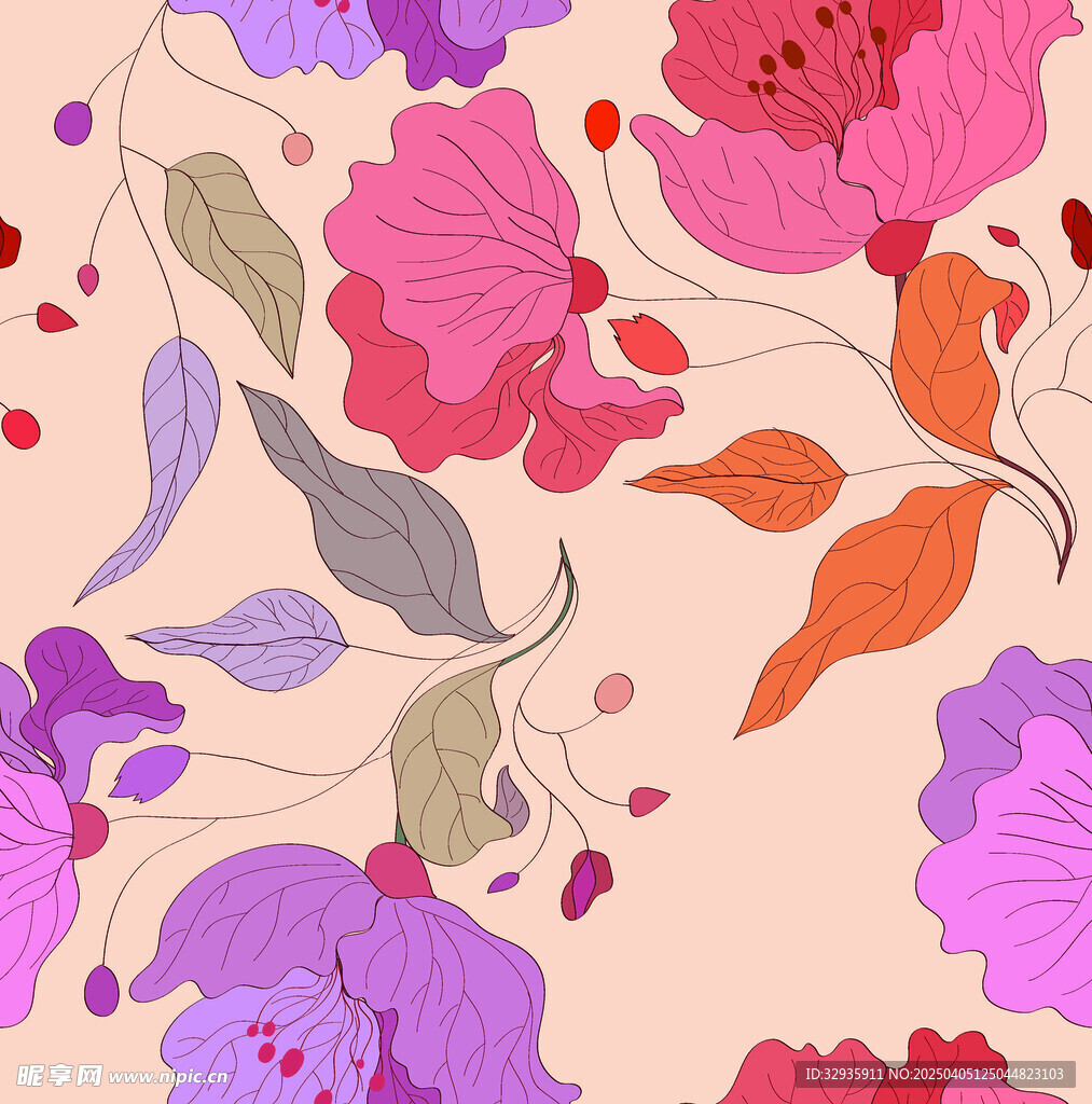 小花