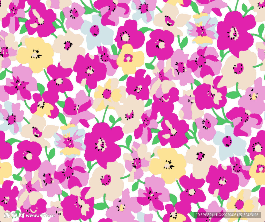 小花