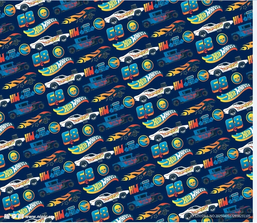 卡通 赛车 