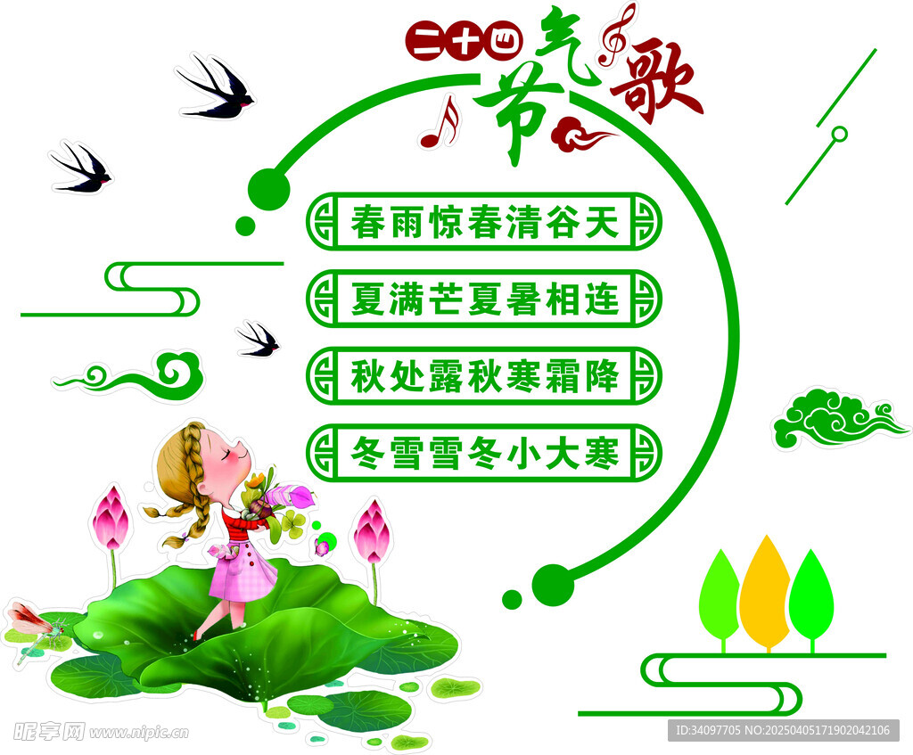 二十四节气歌