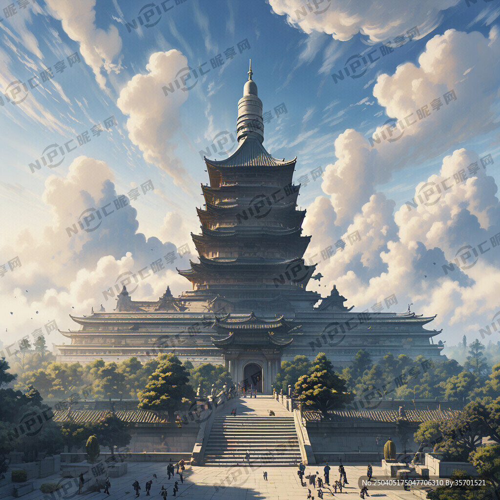 南京市大报恩寺 栖霞山门楼