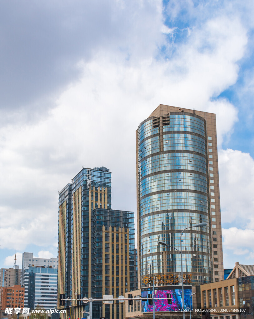 圆形建筑大厦