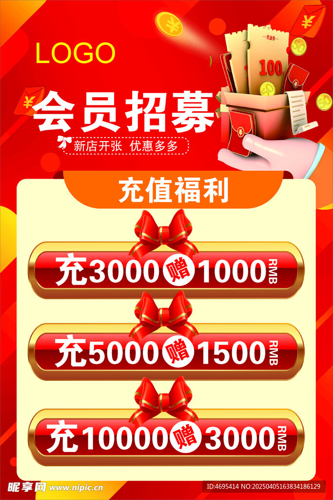 充值活动