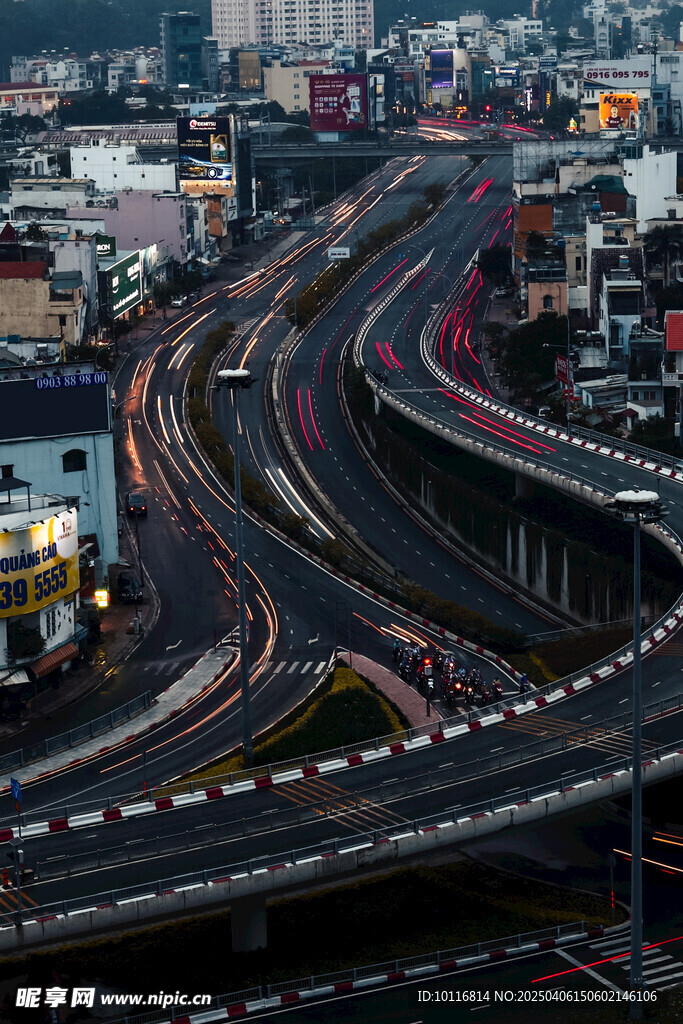 城市道路轨道