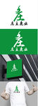 鹿业标识设计