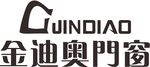 金迪奥门窗logo