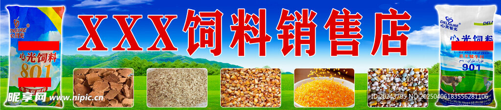 饲料