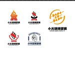 烧烤logo