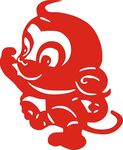 剪纸兔子