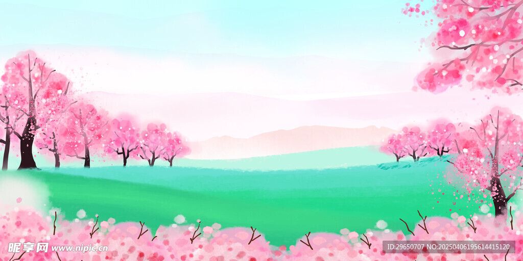 樱花背景