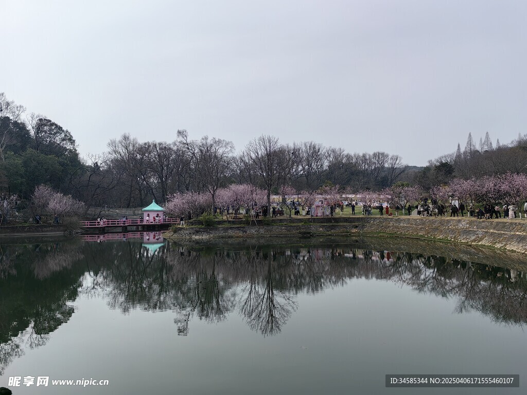 湖面