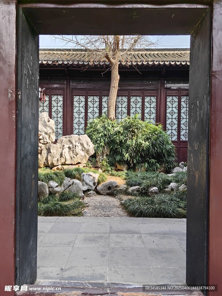 门 