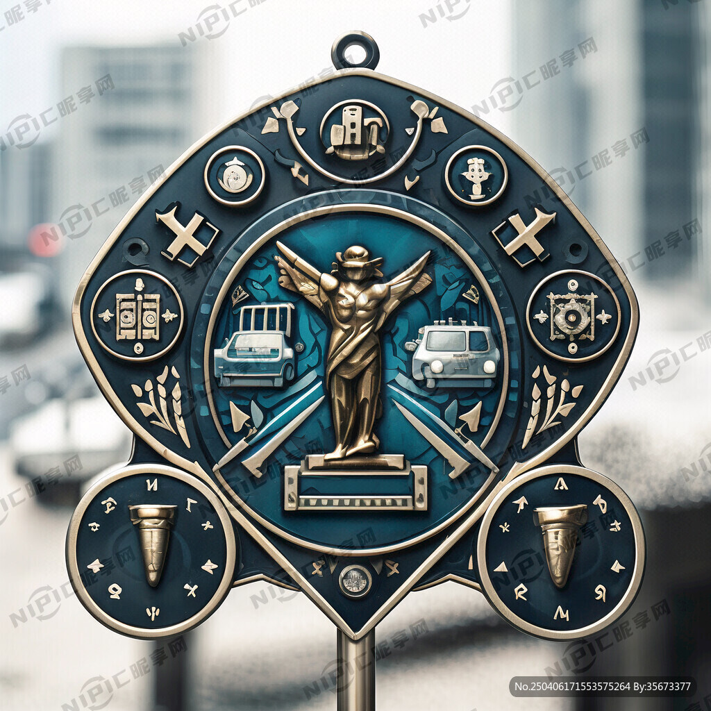 交通执法科室牌