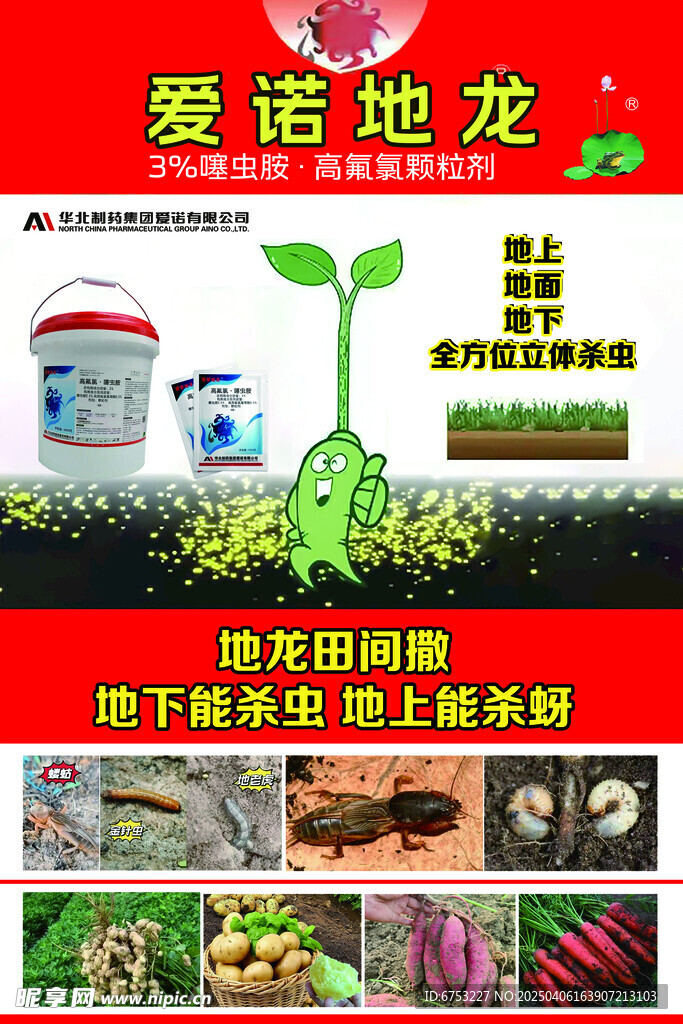 爱诺地龙展板海报