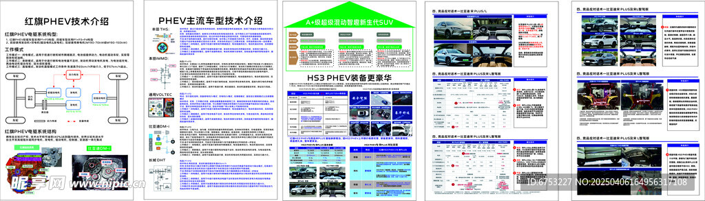 对比信息图
