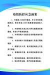 疫情防控应急预案