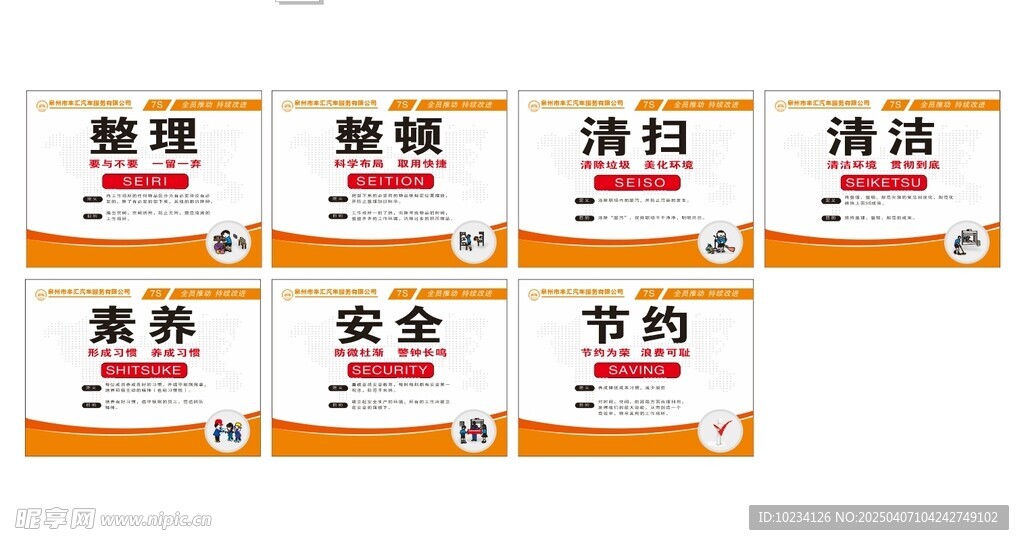 7S管理