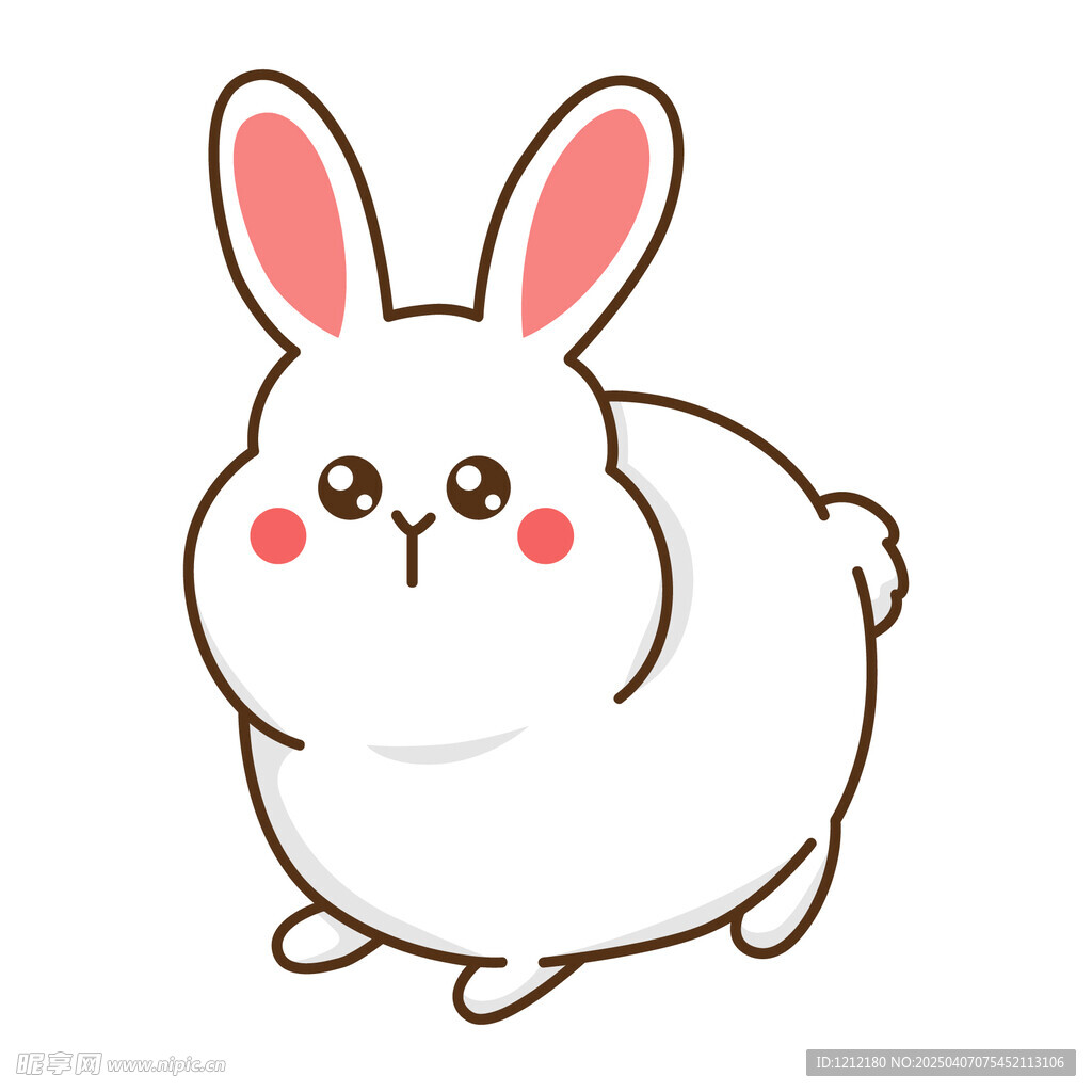 卡通兔子