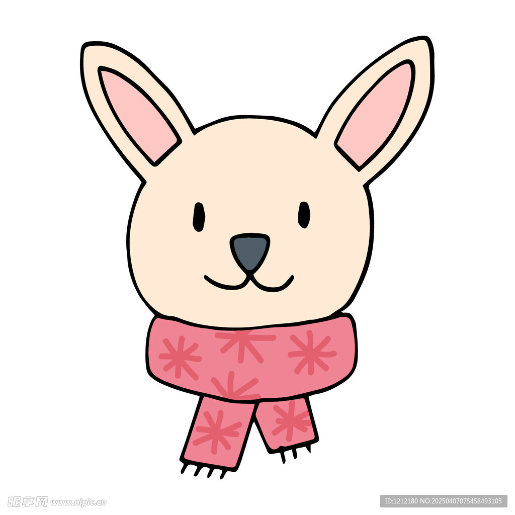 卡通兔子