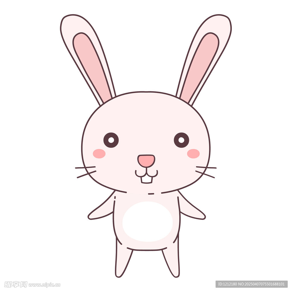 卡通兔子