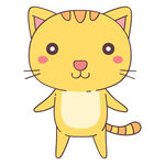 卡通小猫