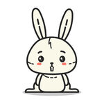 卡通兔子