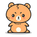 卡通老虎