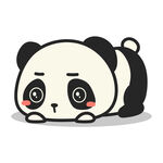 卡通熊猫