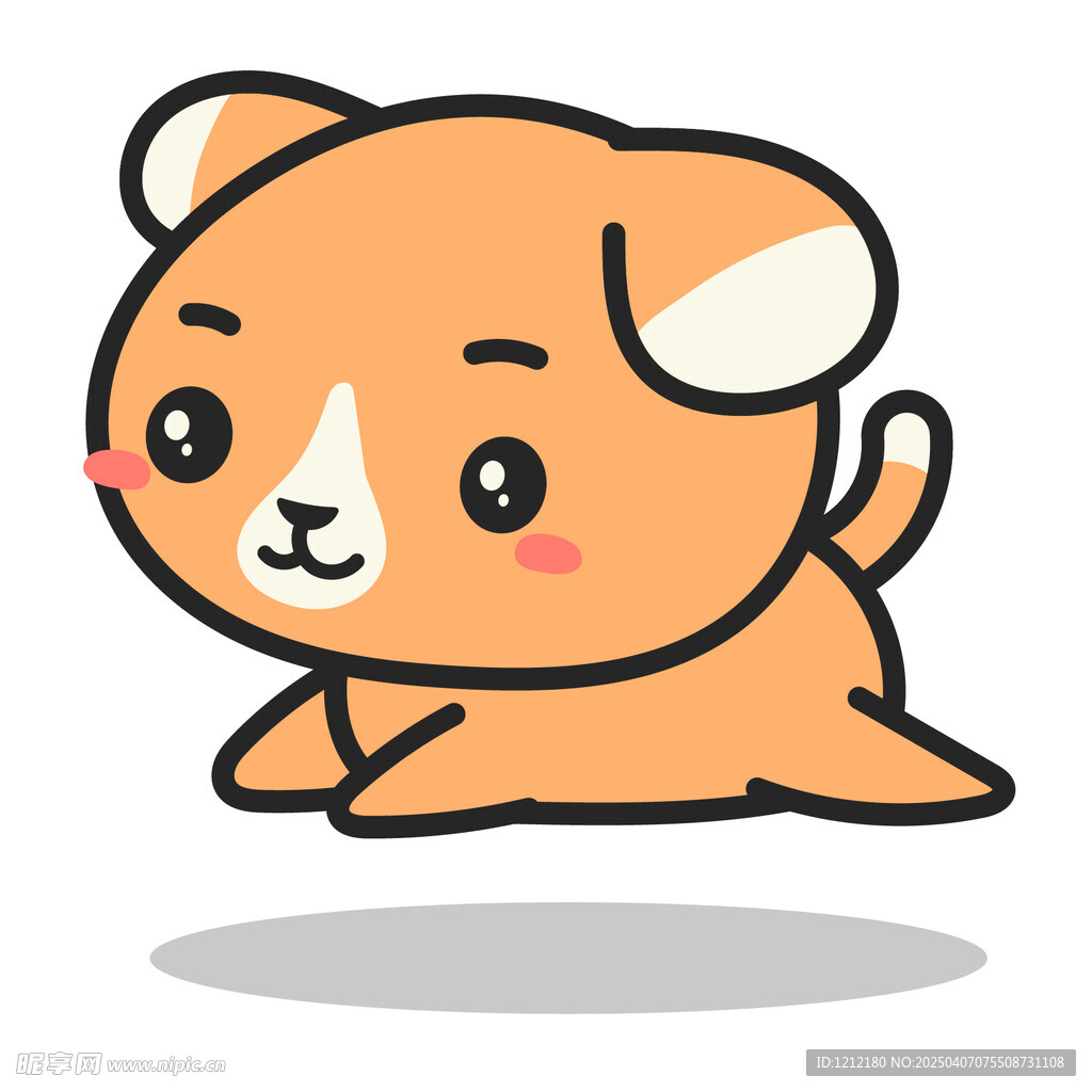 卡通小狗